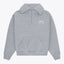 Osaka Women Half Zip Sweater | Heather Grey