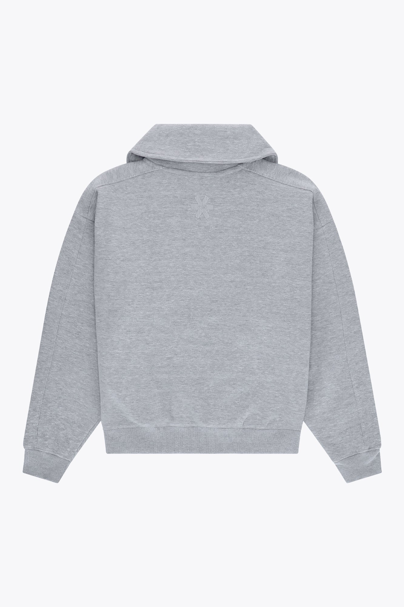 Osaka Women Half Zip Sweater | Heather Grey