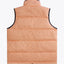 Osaka Women Padded Gilet | Peach