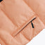 Osaka Women Padded Gilet | Peach