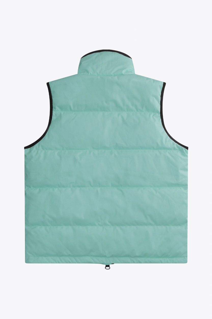 Osaka Women Padded Gilet | Green