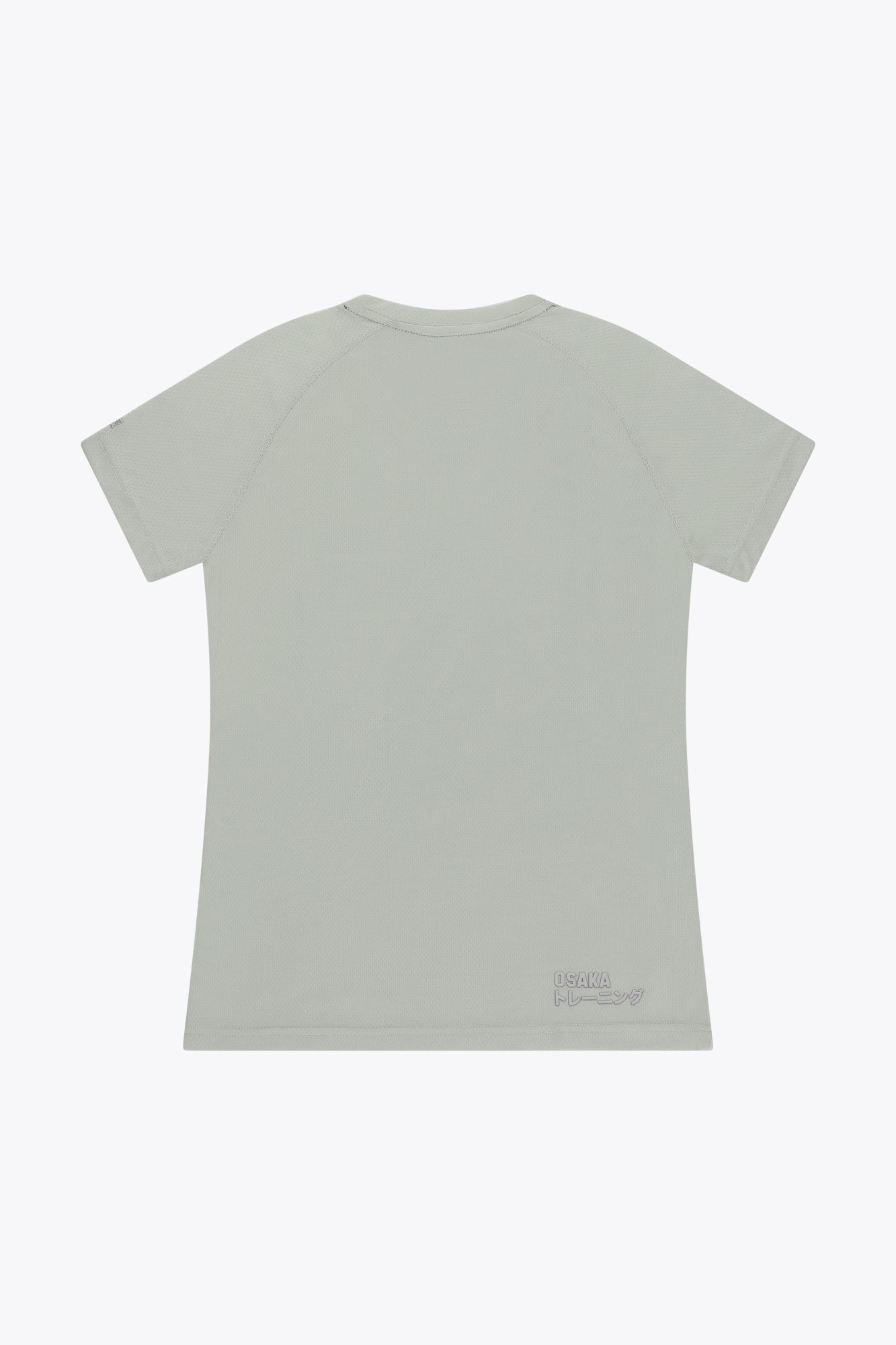 Osaka Women Tee Short Sleeve | Light Grey