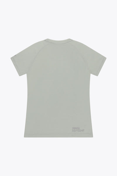 Osaka Women Tee Short Sleeve | Light Grey
