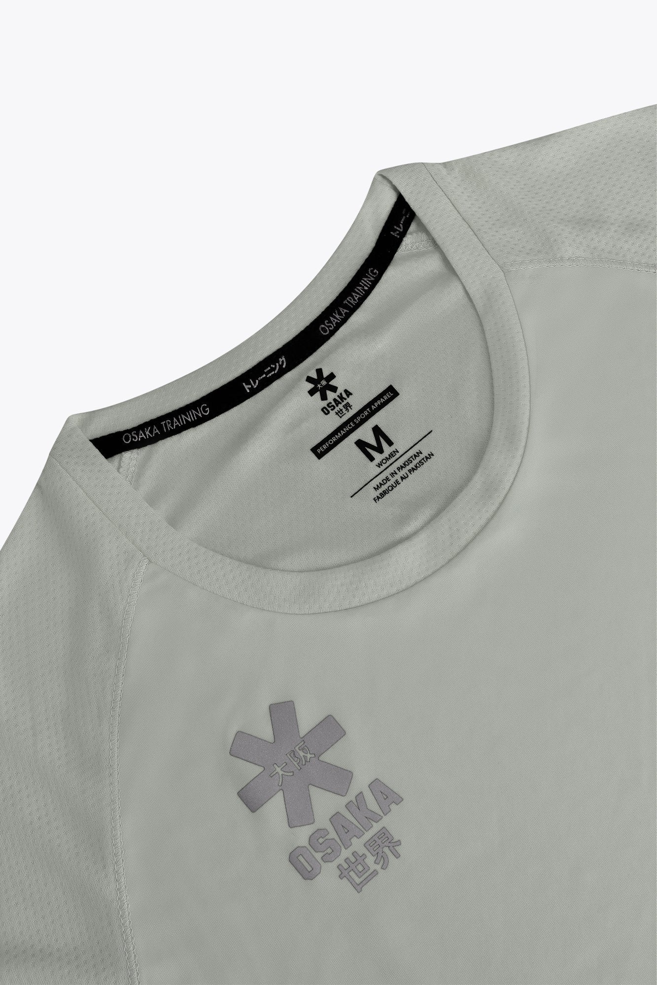 Osaka Women Tee Short Sleeve | Light Grey