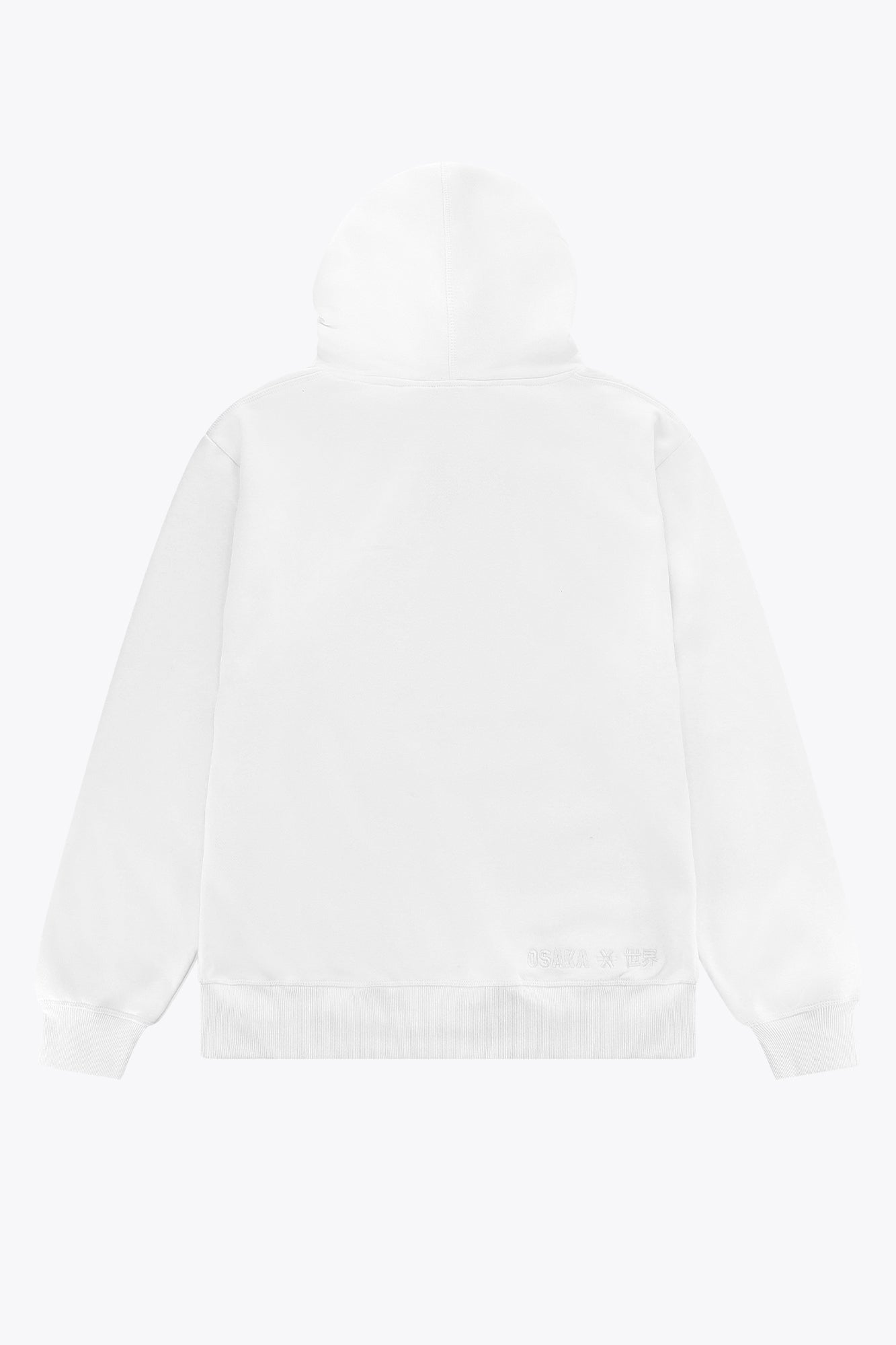 Osaka Unisex Hoodie Basic | White