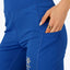 Osaka Women Tech Biker Shorts | Princess Blue