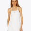 Osaka Women Pleated Tech Dress | White