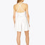 Osaka Women Pleated Tech Dress | White