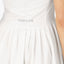 Osaka Women Pleated Tech Dress | White