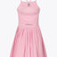 Osaka Women Pleated Tech Dress | Fondant Pink