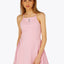 Osaka Women Pleated Tech Dress | Fondant Pink