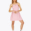 Osaka Women Pleated Tech Dress | Fondant Pink