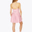 Osaka Women Pleated Tech Dress | Fondant Pink