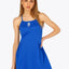 Osaka Women Pleated Tech Dress | Princess Blue