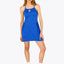 Osaka Women Pleated Tech Dress | Princess Blue