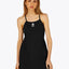 Osaka Women Pleated Tech Dress | Black