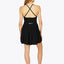 Osaka Women Pleated Tech Dress | Black