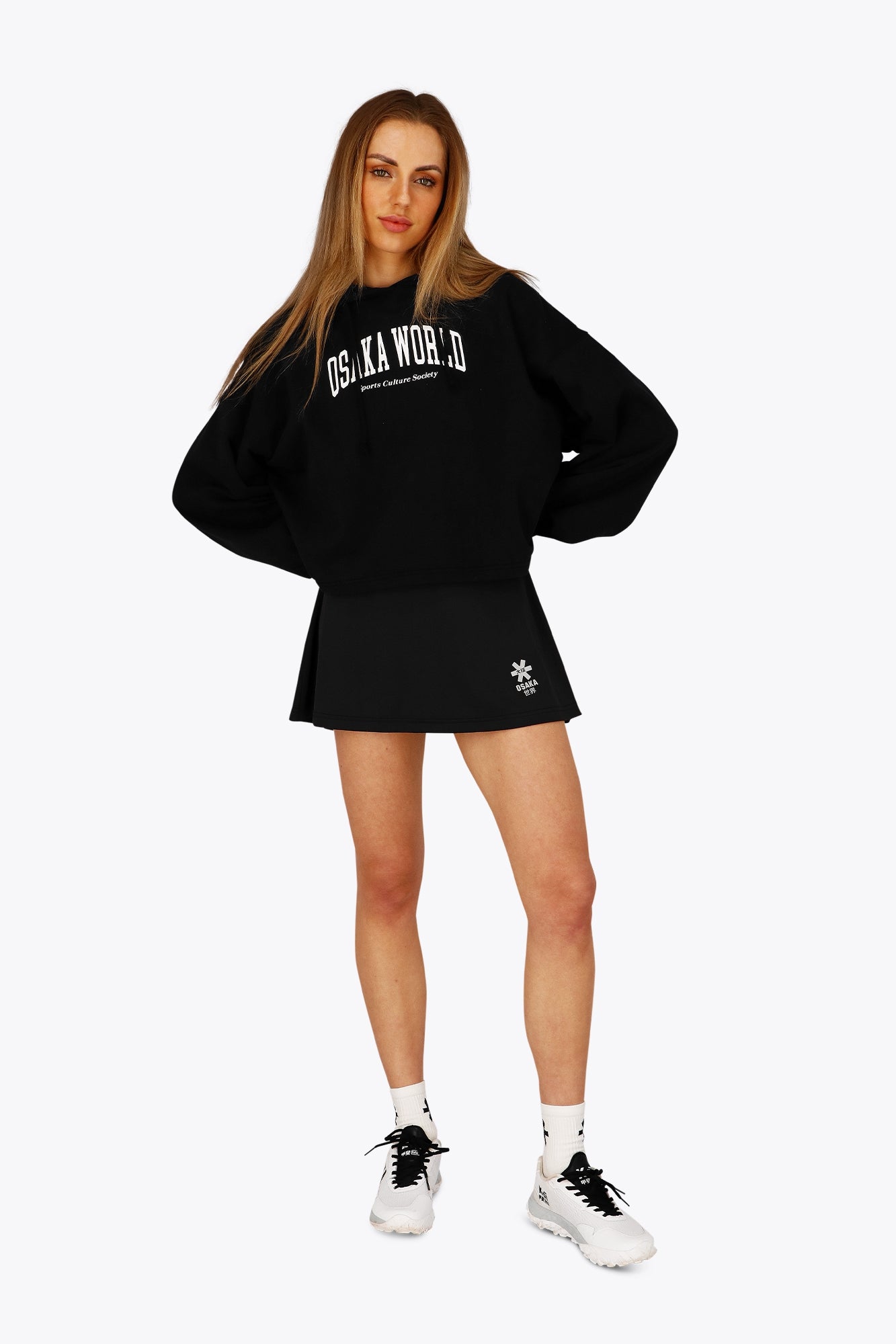 Osaka Women Floucy Skort | Black