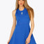 Osaka Women Floucy Dress | Princess Blue