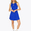 Osaka Women Floucy Dress | Princess Blue