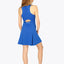 Osaka Women Floucy Dress | Princess Blue