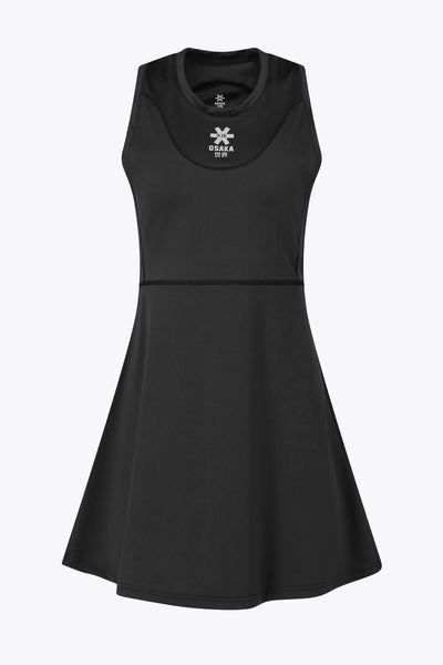 Osaka Women Floucy Dress | Black