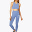 Osaka Women Shimuresu Legging | Manor Blue
