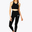 Osaka Women Shimuresu Legging | Faded Black