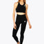 Osaka Women Shimuresu Legging | Faded Black