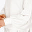 Osaka Women V Neck Cropped Sweater | White