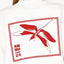 Osaka Women V Neck Cropped Sweater | White