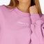 Osaka Women Cropped Sweater | Begonia Pink