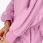 Osaka Women Cropped Sweater | Begonia Pink