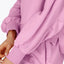 Osaka Women Cropped Sweater | Begonia Pink