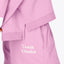 Osaka Women Cropped Sweater | Begonia Pink