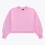 Osaka Women Cropped Sweater | Begonia Pink