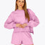 Osaka Women Cropped Sweater | Begonia Pink