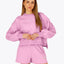 Osaka Women Cropped Sweater | Begonia Pink