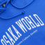 Osaka Women Cropped Hoodie | Princess Blue