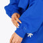 Osaka Women Cropped Hoodie | Princess Blue