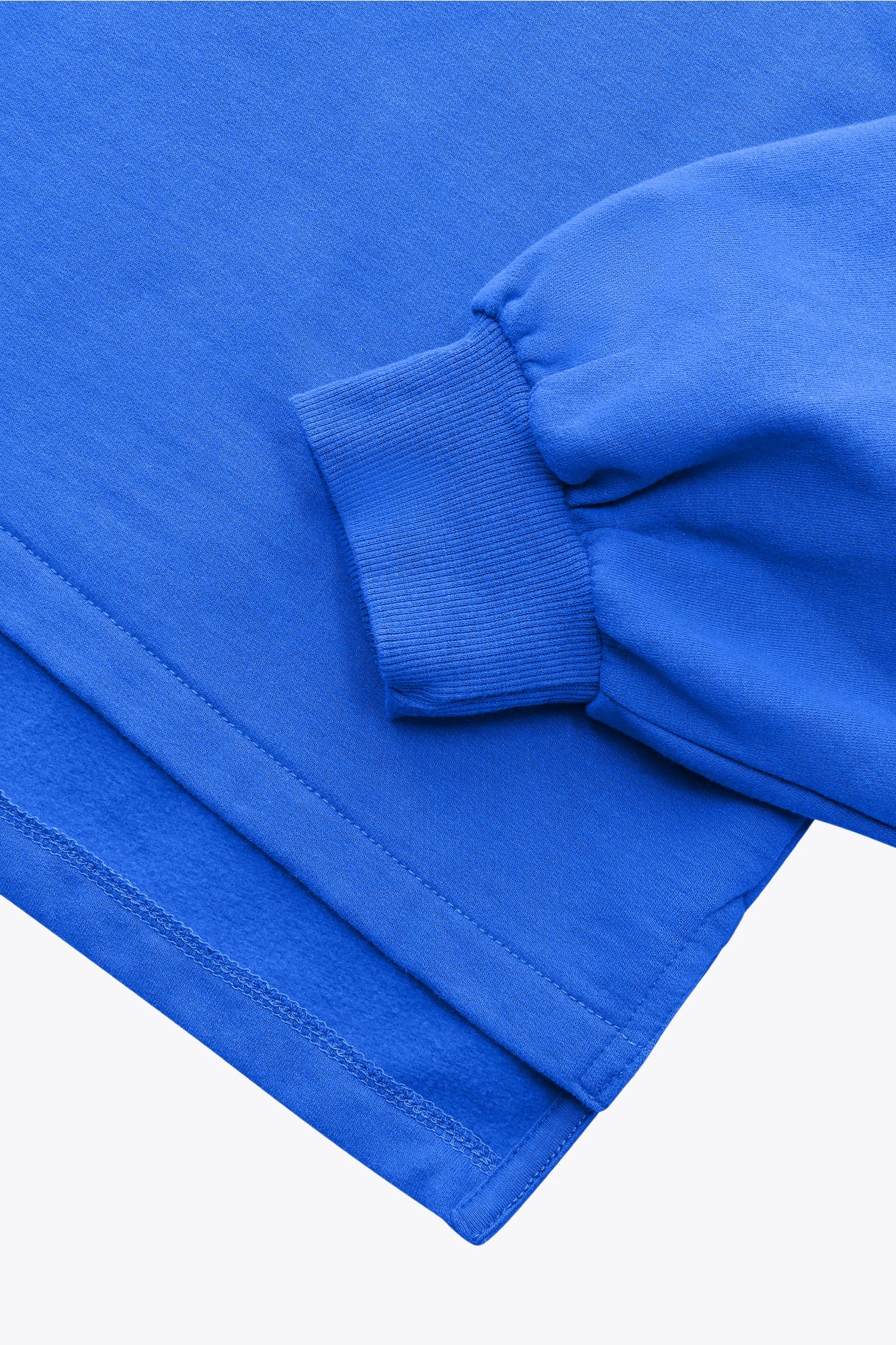 Osaka Women Cropped Hoodie | Princess Blue