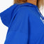 Osaka Women Cropped Hoodie | Princess Blue