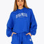 Osaka Women Cropped Hoodie | Princess Blue
