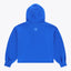 Osaka Women Cropped Hoodie | Princess Blue