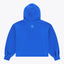 Osaka Women Cropped Hoodie | Princess Blue