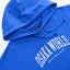 Osaka Women Cropped Hoodie | Princess Blue