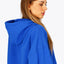 Osaka Women Cropped Hoodie | Princess Blue