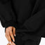 Osaka Women Cropped Hoodie | Black