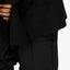 Osaka Women Cropped Hoodie | Black