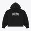 Osaka Women Cropped Hoodie | Black